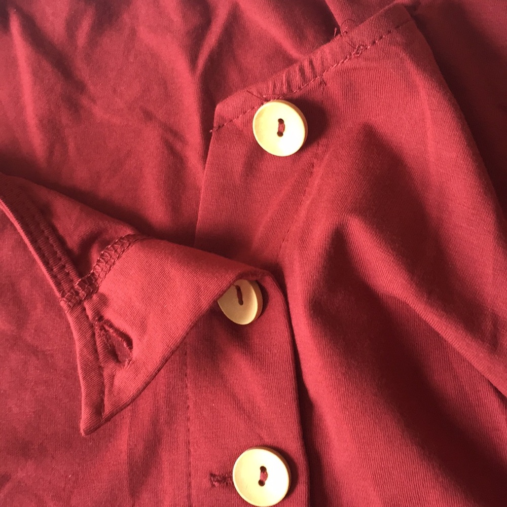 BRAND NEW WINE DRESS - Picture 5 of 6